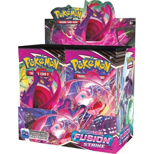 Pokemon TCG: Fusion Strike Booster Box