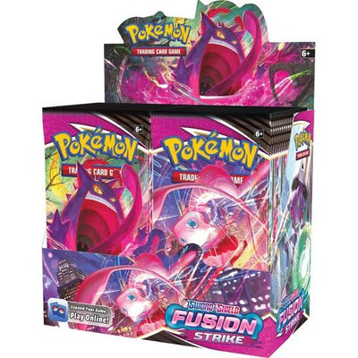 Pokemon TCG: Fusion Strike Booster Box