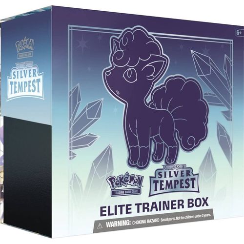 Pokemon TCG: Silver Tempest Elite Trainer Box