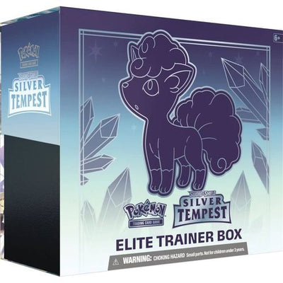 Pokemon TCG: Silver Tempest Elite Trainer Box