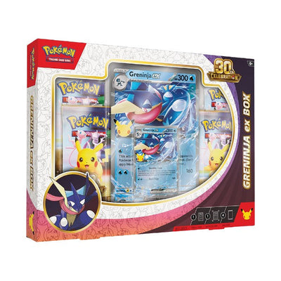 Pokemon - TCG - 30th Celebration Pokemon ex Box (Pre-Order)
