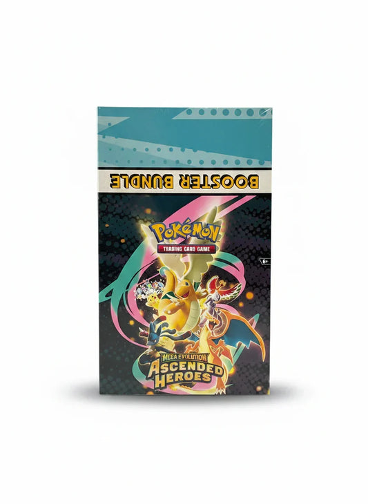 Pokemon TCG: Ascended Heroes Booster Bundle Sealed Case