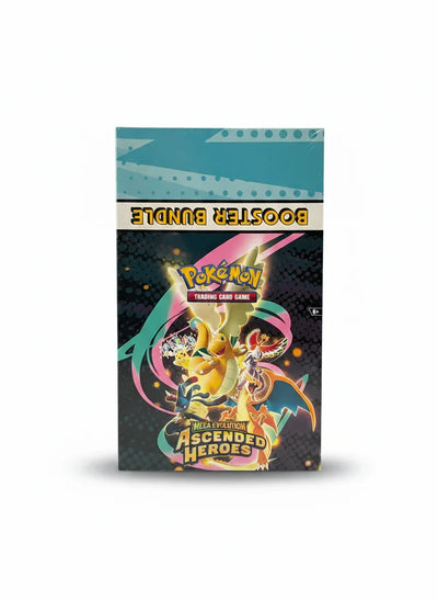 Pokemon TCG: Ascended Heroes Booster Bundle Sealed Case