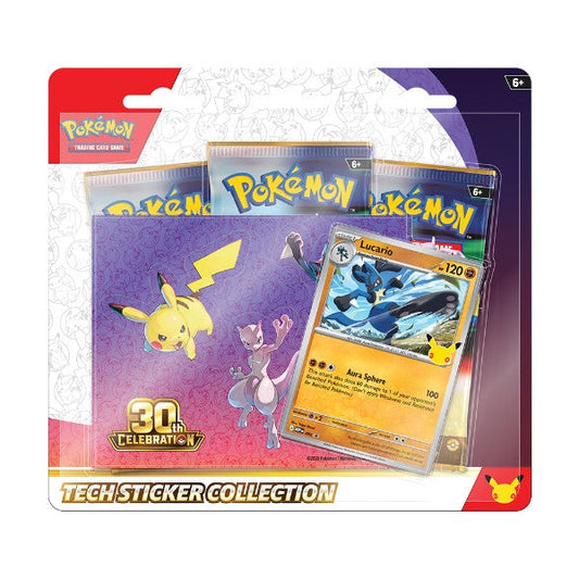 Pokemon - TCG - 30th Celebration Tech Sticker Collection (Pre-Order)