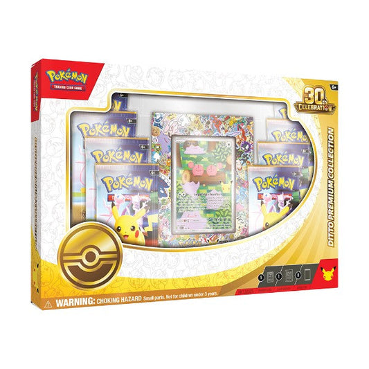 Pokemon - TCG - 30th Celebration Ditto Premium Collection (Pre-Order)