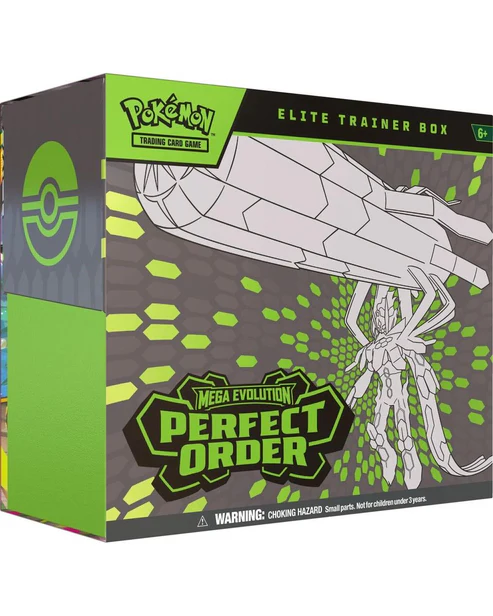 Pokemon TCG: Perfect Order Elite Trainer Box