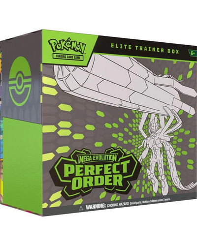 Pokemon TCG: Perfect Order Elite Trainer Box