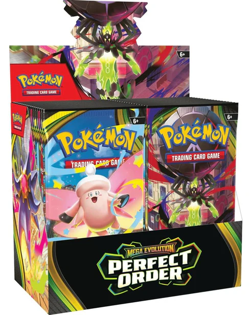 Pokemon TCG: Perfect Order Booster Box