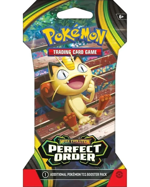 Pokemon TCG: Perfect Order Sleeved Booster Pack