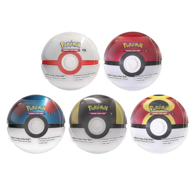 Pokemon TCG: Poke Ball Tin