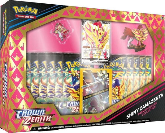 Pokemon TCG: Crown Zenith Shiny Zamazenta Figure Collection