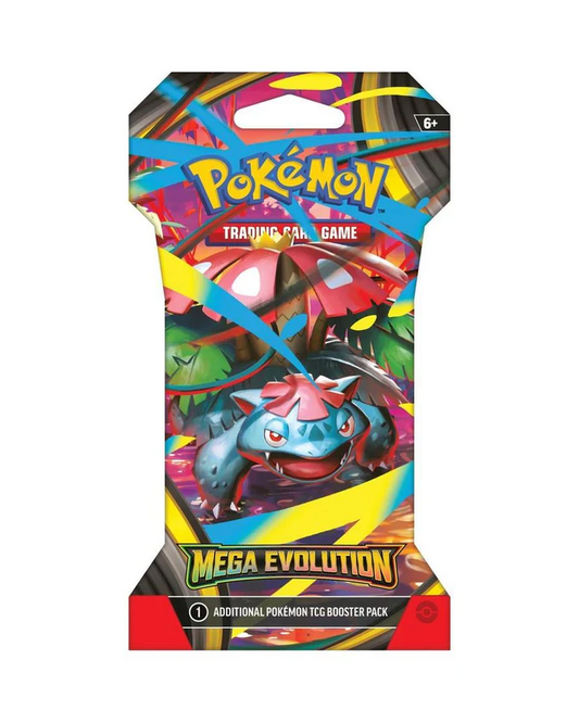 Pokemon TCG: Mega Evolution Sleeved Booster Pack