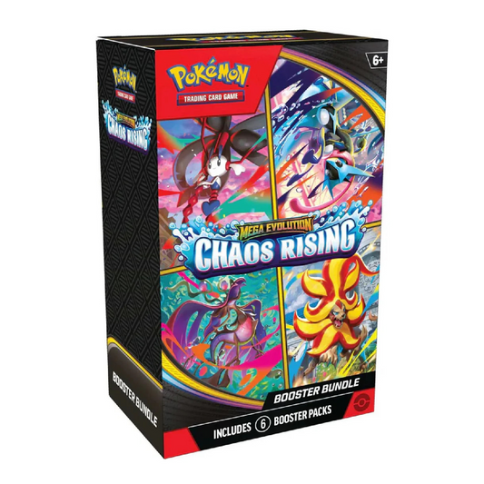 Pokemon TCG: Chaos Rising Booster Bundle