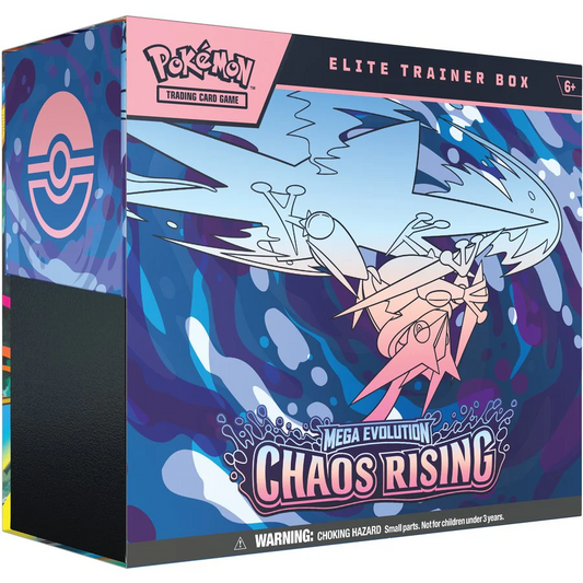 Pokemon TCG: Chaos Rising Elite Trainer Box