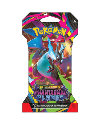 Pokemon TCG: Phantasmal Flames Blister Pack