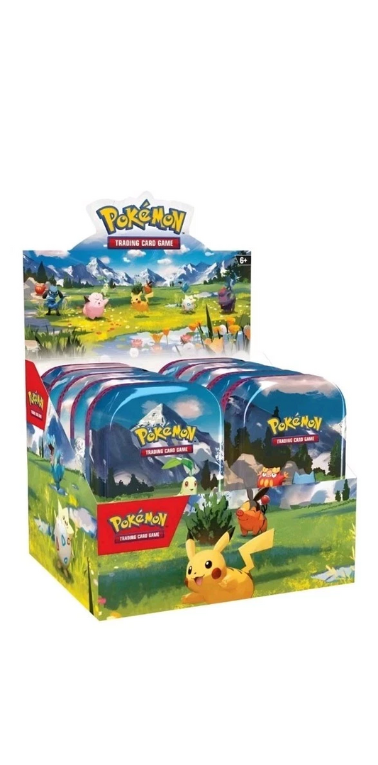 Pokemon TCG: Ascended Heroes Mini Tin Display Case