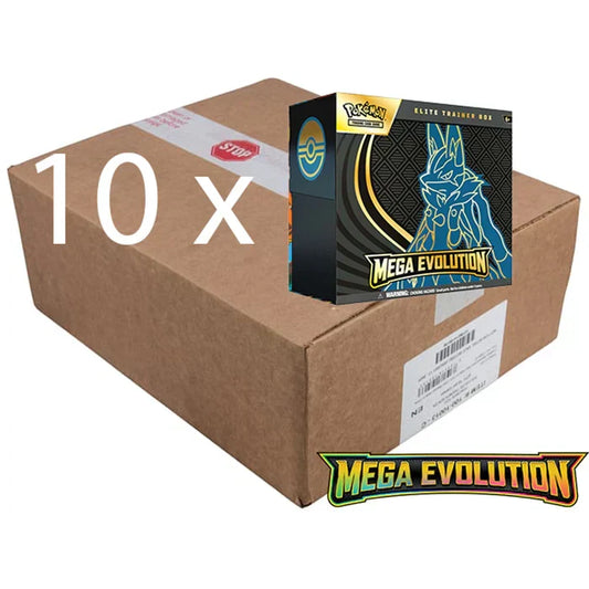 Pokemon TCG: Mega Evolution ETB Sealed Case
