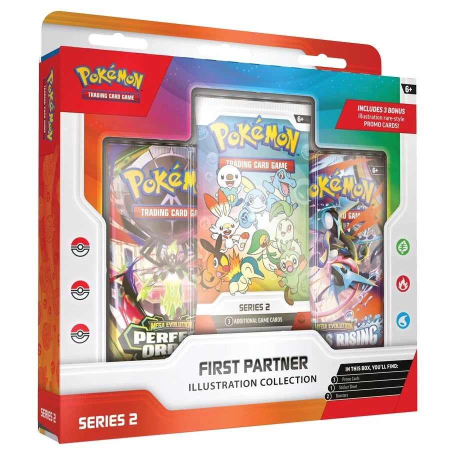 Pokemon TCG: First Partner Illustration Collection - Series 2