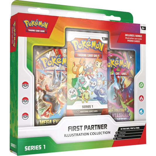 Pokemon TCG: First Partner Illustration Collection - Series 1