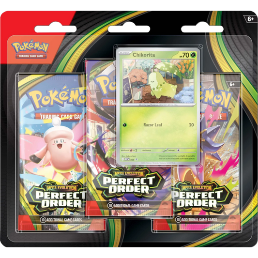 Pokemon TCG: Perfect Order 3-Pack Blister