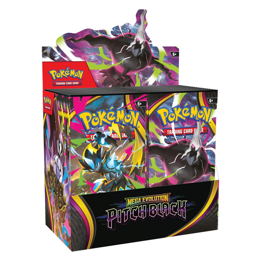 Pokemon TCG: Pitch Black Booster Box