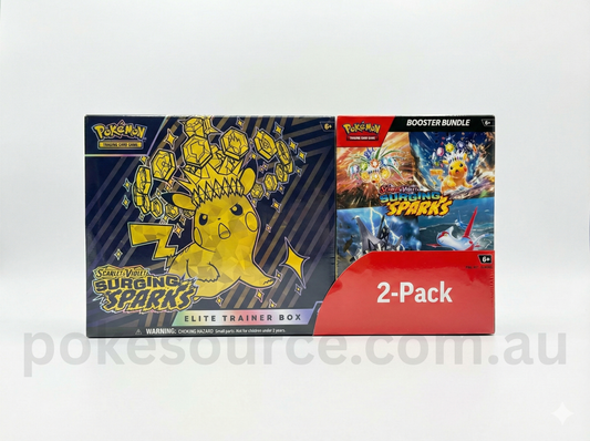 Pokemon TCG: Surging Sparks Elite Trainer Box