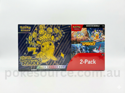 Pokemon TCG: Surging Sparks Elite Trainer Box