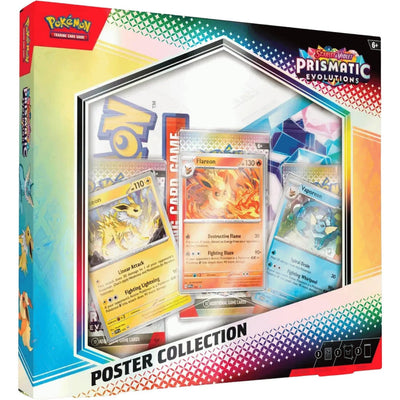Pokemon TCG: Prismatic Evolutions Poster Collection