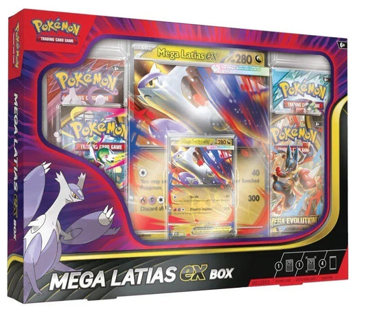 Pokemon TCG: Mega Latias ex Box