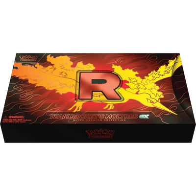 Pokemon TCG: Team Rocket's Moltres ex Ultra Premium Collection