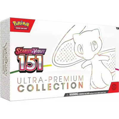 Pokemon TCG: Scarlet & Violet 151 Ultra-Premium Collection