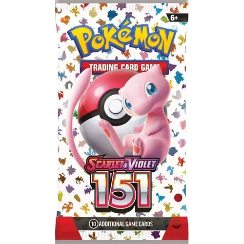 Pokemon TCG: Scarlet & Violet 151 Booster Pack
