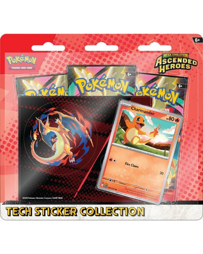 Pokemon TCG: Ascended Heroes Tech Sticker Collection (Assorted)